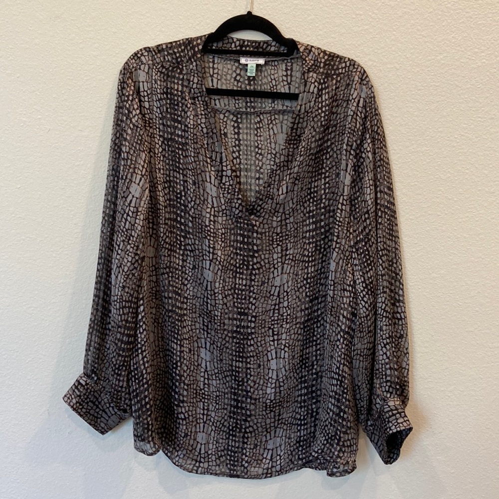 Beautiful 2X SUSINA Top